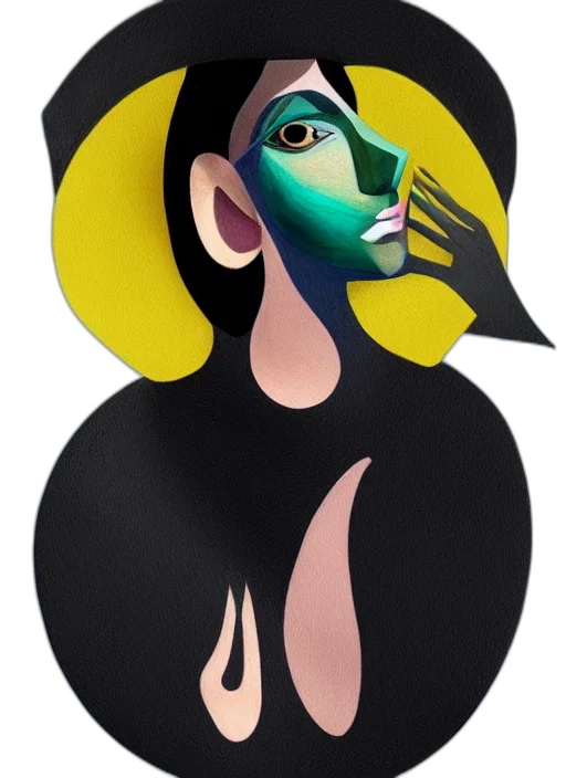 mask, face, hat, jewelry transparent PNG cut-out