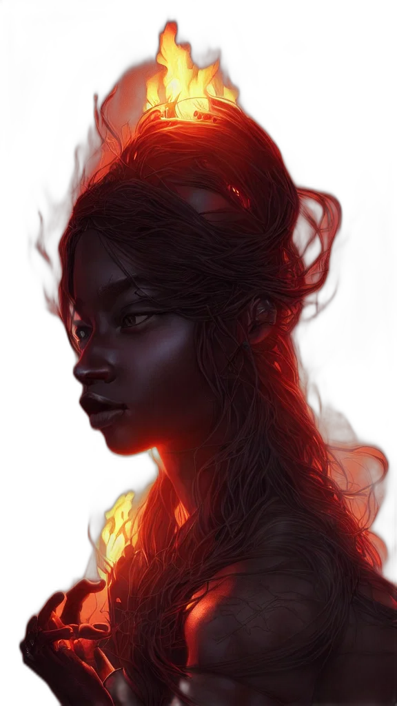 face, mask, dragon, hair transparent PNG cut-out