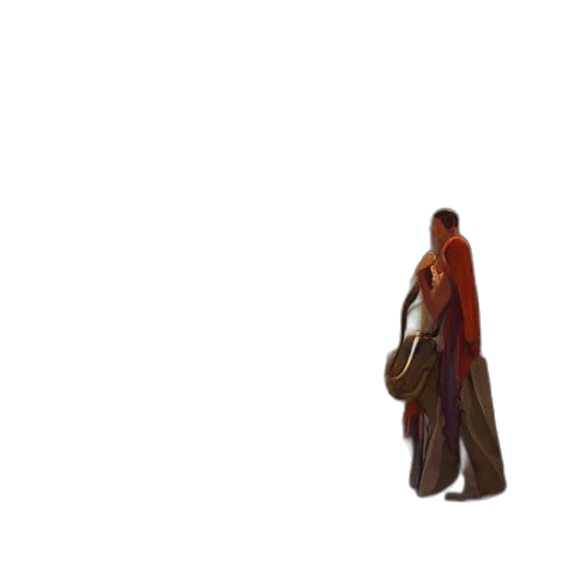 jacket, staff, sword, dress transparent PNG cut-out
