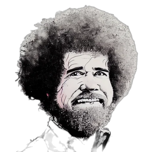 face, hair, staff, photorealistic, cartoon, pixel art, comic book art, bob transparent PNG cut-out