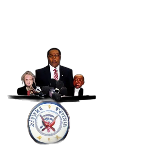 one, president, looks, like transparent PNG cut-out