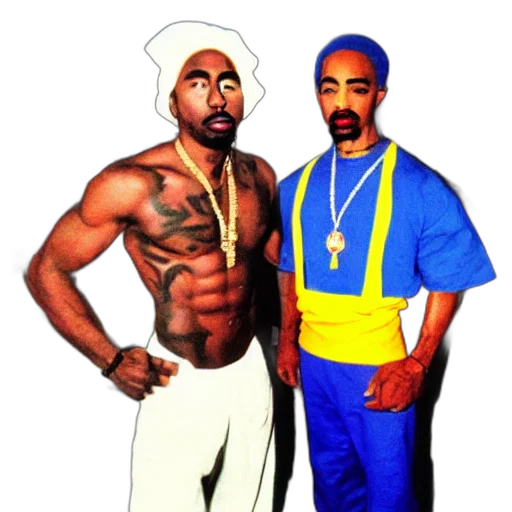 concept art, pac, vegeta, hanging, out transparent PNG cut-out