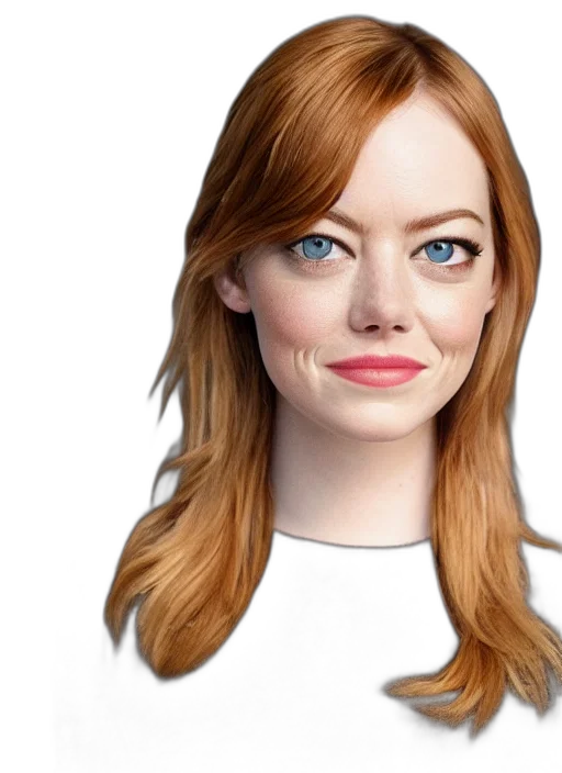 face, robot, hair, dress, photorealistic, cartoon, concept art, 3d render transparent PNG cut-out