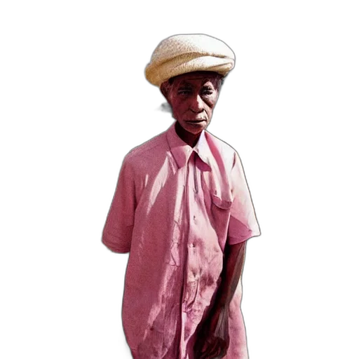 hat, staff, umbrella, jacket transparent PNG cut-out