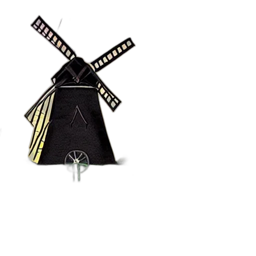 umbrella, dress, robot, staff transparent PNG cut-out