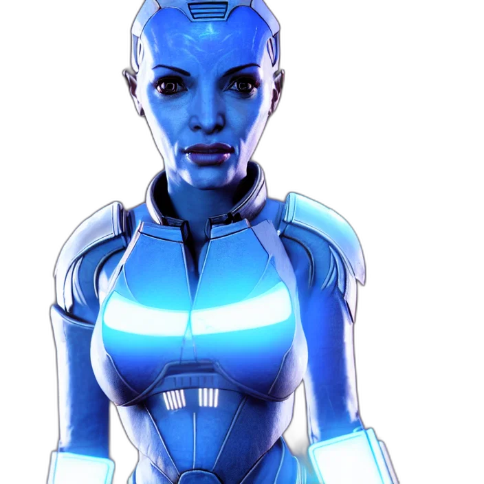 robot, concept art, 3d render, comic book art transparent PNG cut-out
