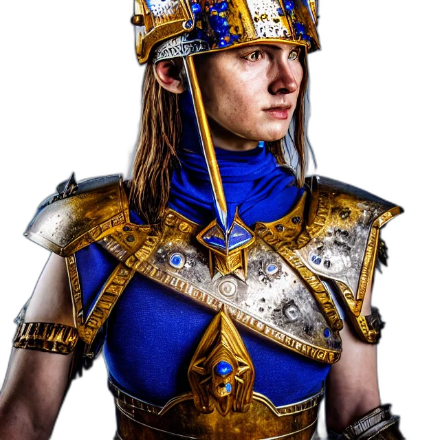 crown, sword, staff, face transparent PNG cut-out