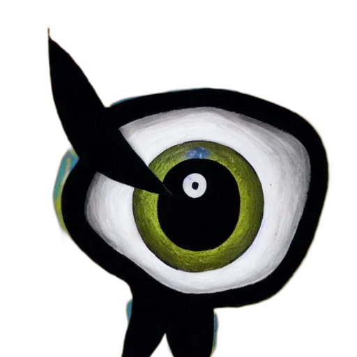 mask, staff, robot, creature, 3d render, concept art, cartoon, fantasy art transparent PNG cut-out