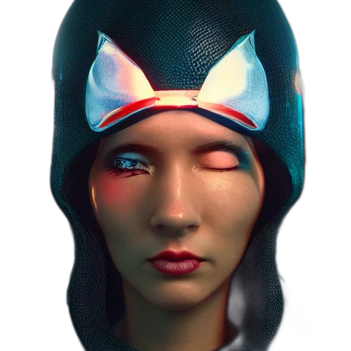 mask, robot, face, hat transparent PNG cut-out