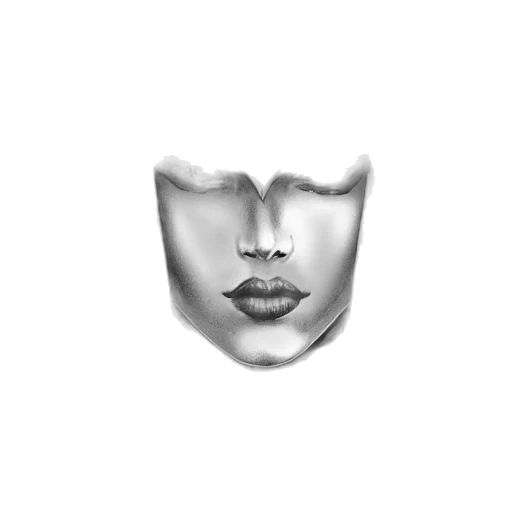 mask, face, crown, jewelry transparent PNG cut-out