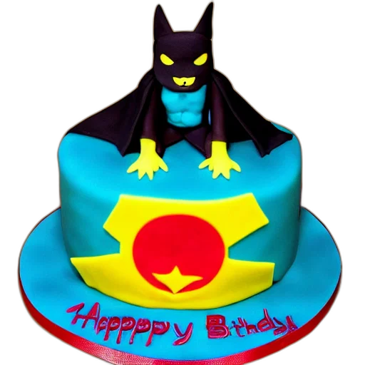 chinese, bat, superhero, birthday, cake, kodak, film transparent PNG cut-out