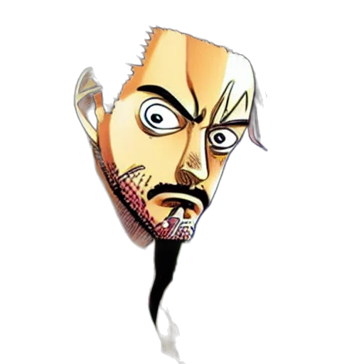 mask, face, staff, creature transparent PNG cut-out