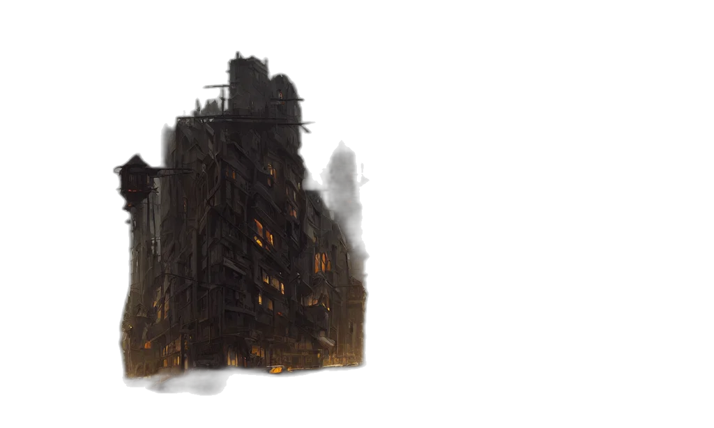 building, weapon, robot, concept art transparent PNG cut-out