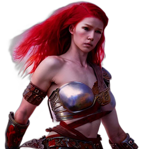 sword, fantasy art, concept art, 3d render transparent PNG cut-out