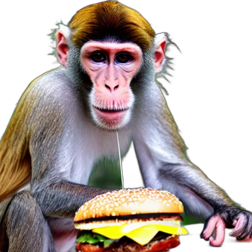 food, animal, creature, photorealistic transparent PNG cut-out