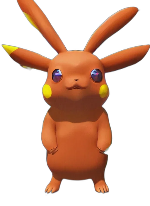 animal, creature, staff, face, 3d render, concept art, photorealistic, pixel art transparent PNG cut-out