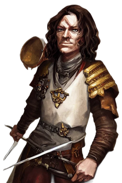 staff, sword, face, fantasy art transparent PNG cut-out