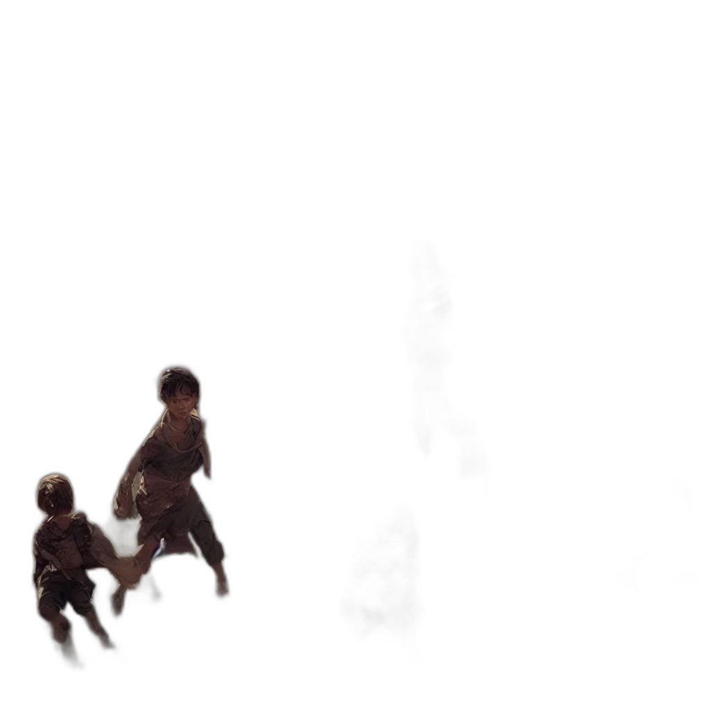 creature, dragon, umbrella, concept art transparent PNG cut-out
