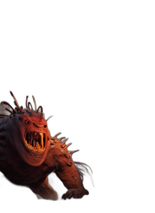 creature, dragon, animal, mask transparent PNG cut-out