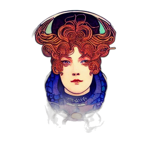 crown, face, mask, jewelry transparent PNG cut-out