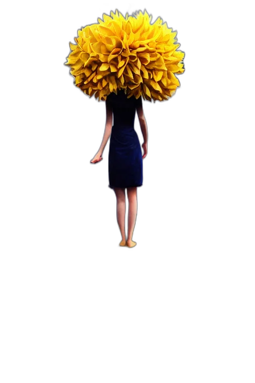 dress, hair, crown, jacket, 3d render, concept art, photorealistic, pixel art transparent PNG cut-out