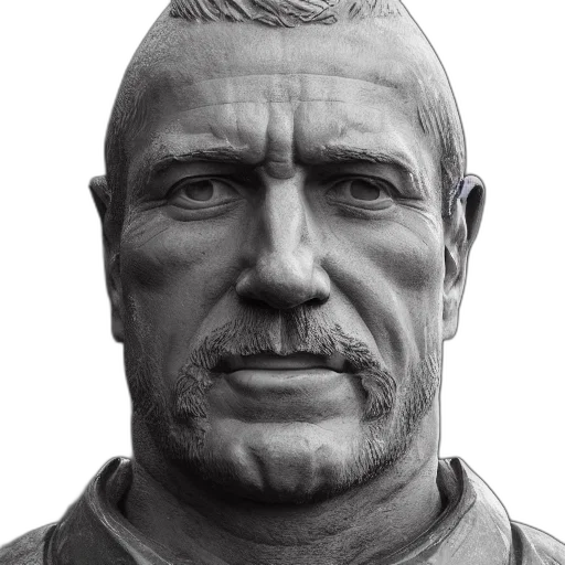 face, staff, mask, photorealistic transparent PNG cut-out