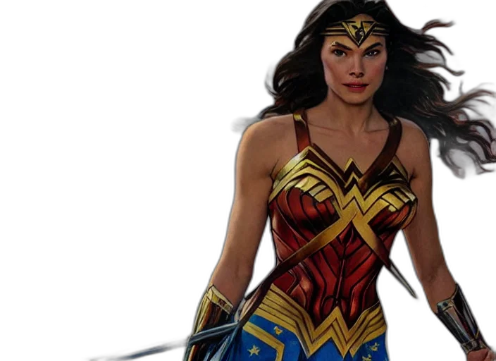 comic book art, concept art, fantasy art, portrait transparent PNG cut-out