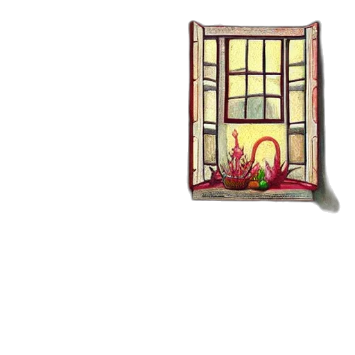 furniture, building, umbrella, flower transparent PNG cut-out