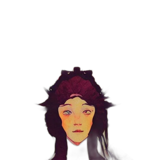 face, mask, staff, crown, anime, pixel art, concept art, cartoon transparent PNG cut-out