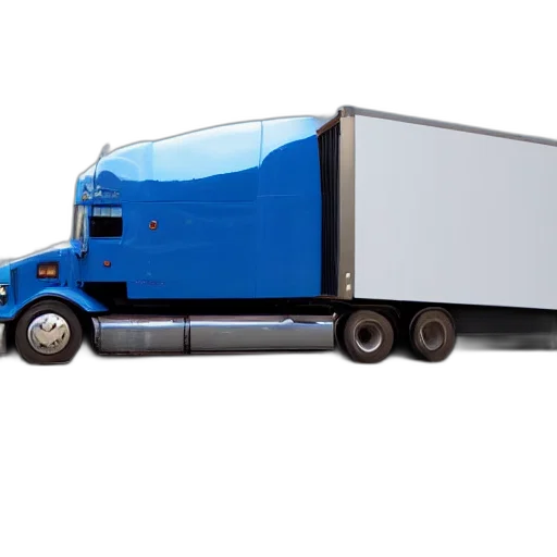 car, photorealistic, 3d render, blue transparent PNG cut-out