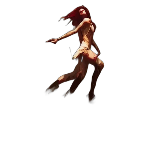 creature, staff, animal, hair, concept art, pixel art, fantasy art, 3d render transparent PNG cut-out