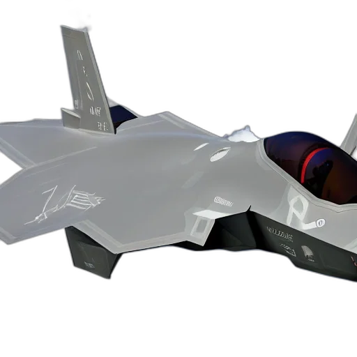 3d render, concept art, month, mixed transparent PNG cut-out