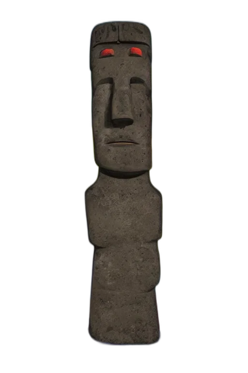 face, staff, mask, sword transparent PNG cut-out