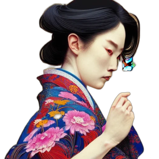 face, jewelry, photorealistic, oil painting, concept art, fantasy art, blue, red transparent PNG cut-out