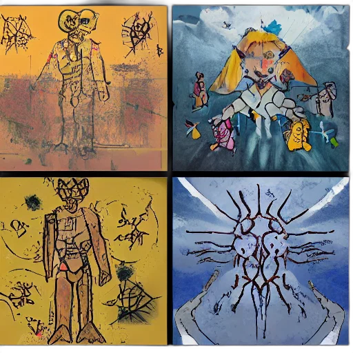 concept art, all, art, generators, small, room, collectively, trying transparent PNG cut-out