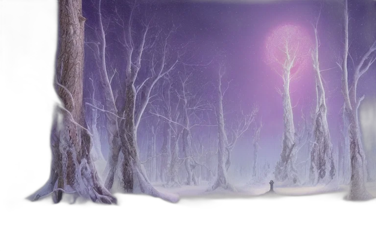 tree, fantasy art, concept art, photorealistic transparent PNG cut-out