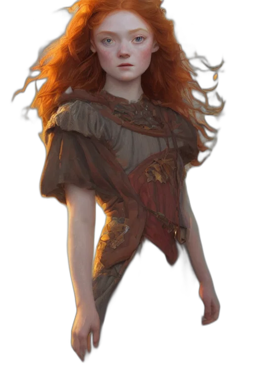 dress, crown, dragon, staff, fantasy art, concept art, 3d render, photorealistic transparent PNG cut-out