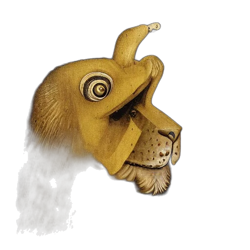 mask, creature, hat, face transparent PNG cut-out
