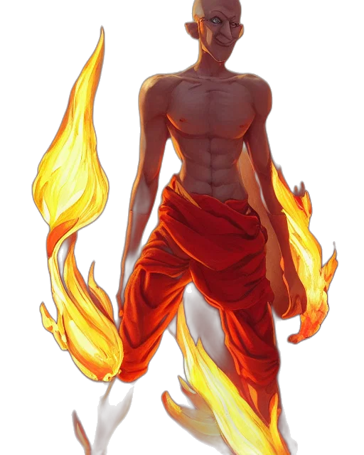 dragon, staff, concept art, fantasy art, comic book art, pixel art, fire, red transparent PNG cut-out