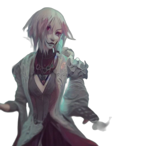 jacket, staff, dress, face transparent PNG cut-out