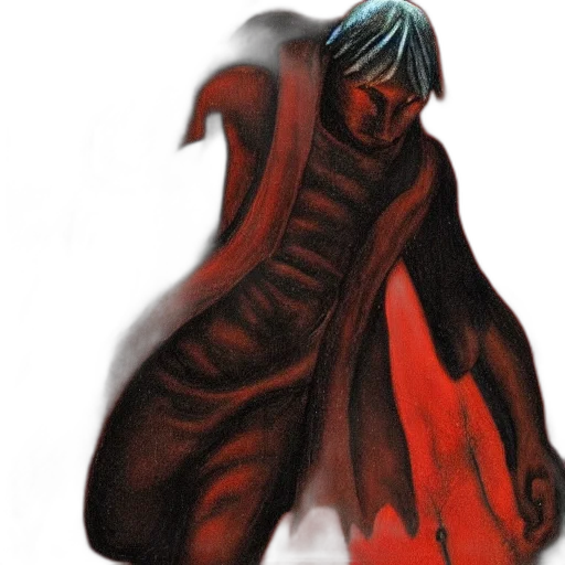 mask, creature, jacket, face transparent PNG cut-out