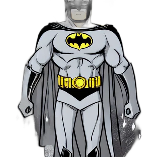 comic book art, concept art, cartoon, 3d render transparent PNG cut-out