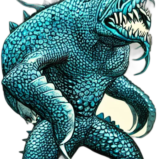 creature, dragon, animal, staff transparent PNG cut-out