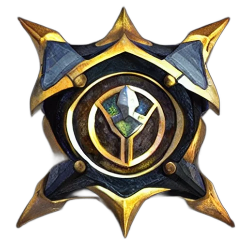 staff, jewelry, weapon, crown, fantasy art, concept art, 3d render, link transparent PNG cut-out