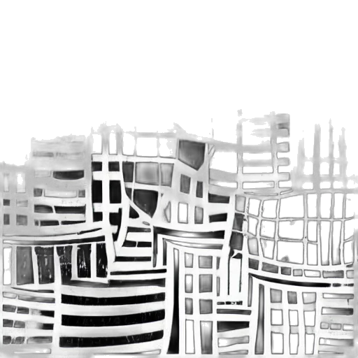 building, furniture, crown, 3d render transparent PNG cut-out