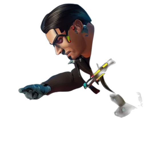 staff, weapon, sword, robot, concept art, 3d render, cartoon, comic book art transparent PNG cut-out
