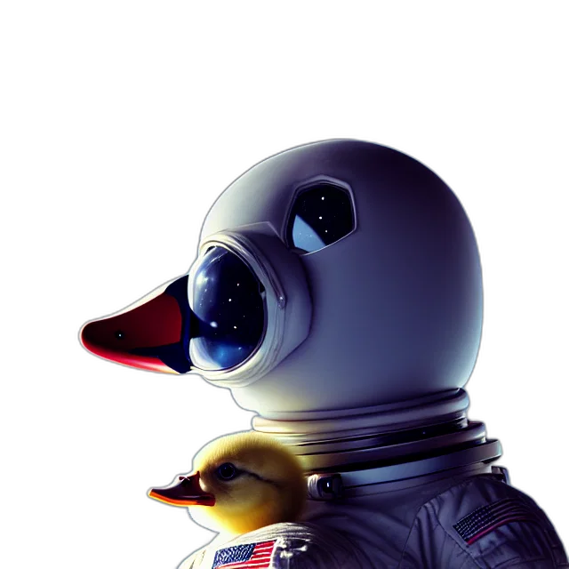 mask, robot, face, animal, concept art, 3d render, photorealistic, pixel art transparent PNG cut-out