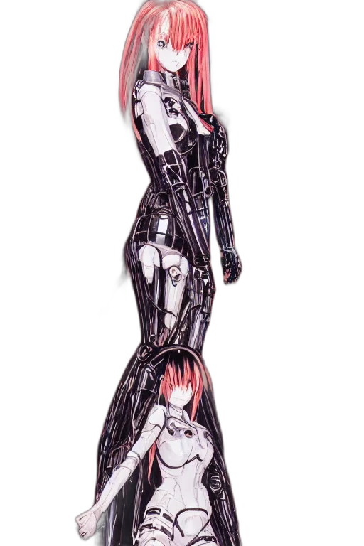 robot, dress, weapon, sword transparent PNG cut-out
