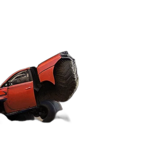 car, robot, shoes, weapon transparent PNG cut-out