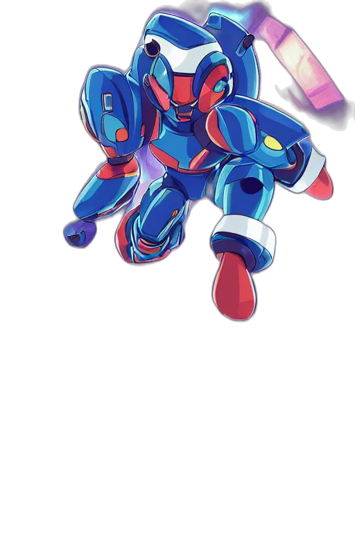 robot, weapon, jacket, concept art transparent PNG cut-out